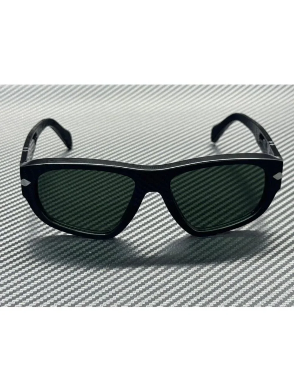 New Persol Men Black Sunglasses 58-18-145